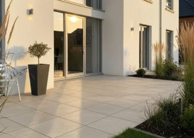 Carrelage extérieur